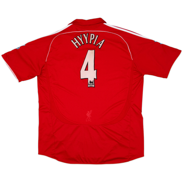2006-08 Liverpool Maillot domicile Hyypia #4 - 7/10 - (XXL)