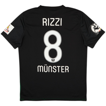 2016-17 Preussen Munster Maillot domicile de match Rizzi #8