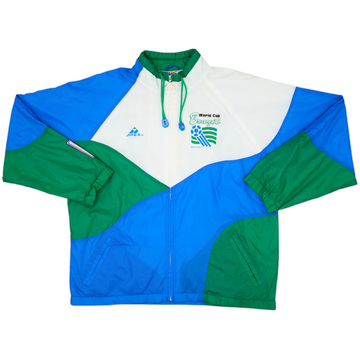 1994 Brazil Apex One Veste de survêtement - 7/10 - (L)