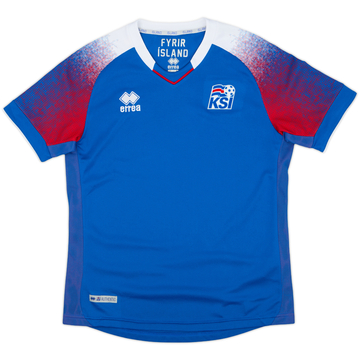 2018-19 Iceland Maillot domicile - 9/10 - (S)