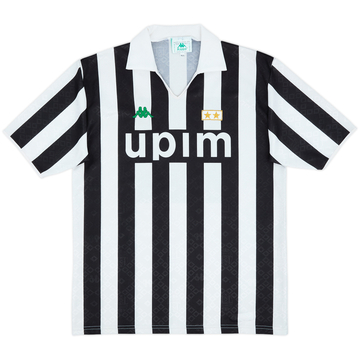 1991-92 Juventus Maillot Domicile #10 - 8/10 - (XXL)