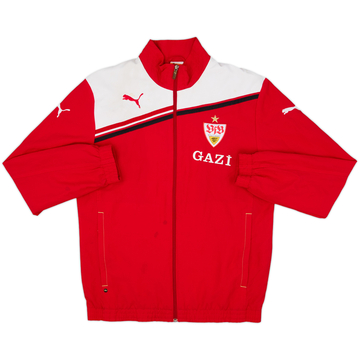 2011-12 Stuttgart Puma Veste de survêtement - 5/10 - (M)