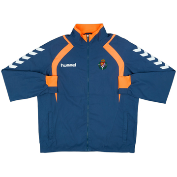 2015-16 Real Valladolid Hummel Veste de survêtement - 8/10 - (XL)