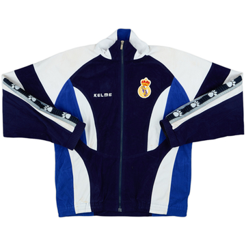 1997-98 Real Madrid Kelme Veste de survêtement - 5/10 - (M)