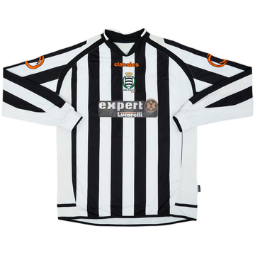 2008-09 Sora Calcio Maillot Domicile Manches Longues Version Match #3