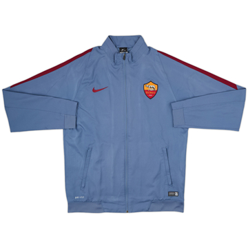 2016-17 Roma Nike Veste de survêtement - 7/10 - (L)