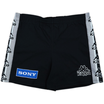 1996-97 Juventus Édition Joueur Kappa Short d'entraînement - 9/10 - (M)