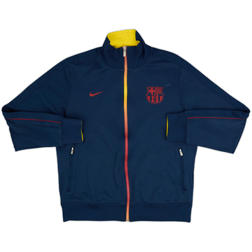 2013-14 Barcelona Nike Chaqueta de chándal - 7/10 - (XL)