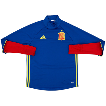 2016-18 Espagne adidas Haut d'entraînement - 8/10 - (XL.Boys)