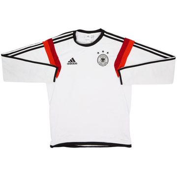 2013-14 Germany adidas Sweat - 6/10 - (S)