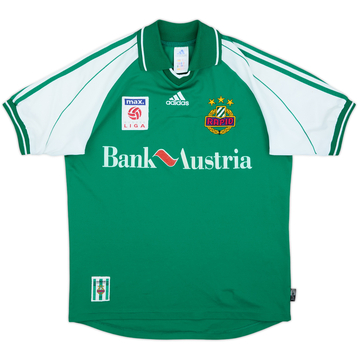 2000-01 Rapid Vienna Maillot Domicile - 7/10 - (XL.Boys)