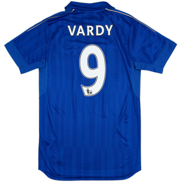 2016-17 Leicester Maillot Domicile Vardy #9 - 7/10 - (S)
