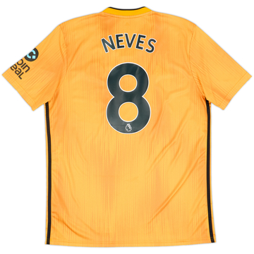 2019-20 Wolves Maillot Domicile Neves #8 - 8/10 - (L)