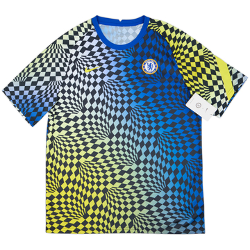 2021-22 Chelsea Nike Maillot d'entraînement avant-match (XL)