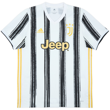 2020-21 Juventus Maillot Domicile - 10/10 - (L)