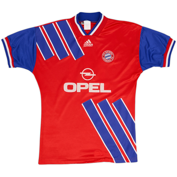 1993-95 Bayern Munich Maillot domicile #10 - 7/10 - (S)