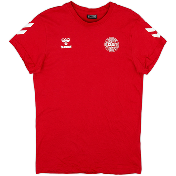 2022-23 Denmark Hummel T-shirt en coton - 8/10 - (XL.Boys)