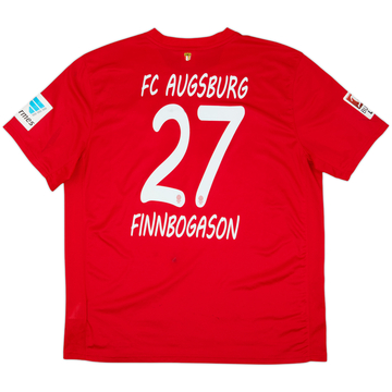 2015-16 Augsburg Maillot extérieur Finnbogason #27 - 5/10 - (XXL)