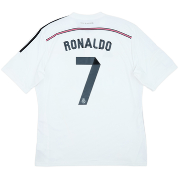 2014-15 Real Madrid Maillot domicile Ronaldo #7 - 6/10 - (XL)