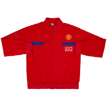 2009-10 Manchester United Nike Veste de survêtement - 8/10 - (L)