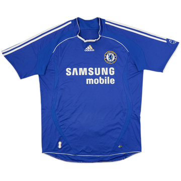 2006-08 Chelsea Maillot Domicile - 4/10 - (XL)