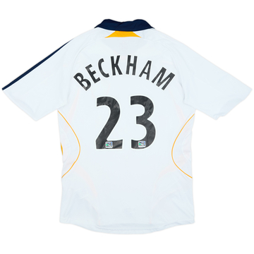2007-08 LA Galaxy Maillot Domicile Beckham #23 - 5/10 - (S)