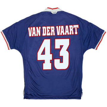 1999-00 Ajax Maillot extérieur Van Der Vaart #43 - 6/10 - (Y)