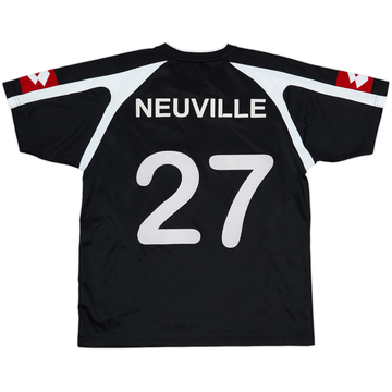 2005-07 Borussia Monchengladbach Maillot Extérieur Neuville #27 - 6/10 - (XL.Boys)