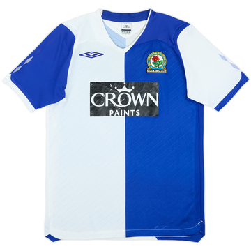 2008-09 Blackburn Maillot domicile - 5/10 - (S)
