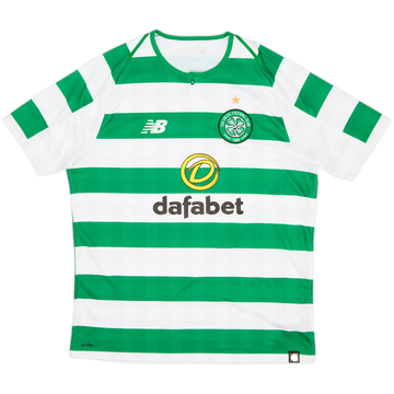 2018-19 Celtic Maillot Domicile - 7/10 - (M)