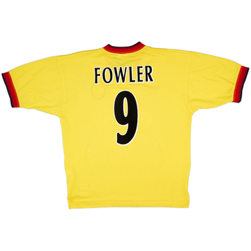 1997-99 Maillot extérieur Liverpool Fowler #9 - 8/10 - (L)