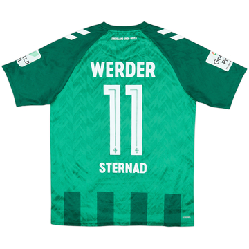 2024-25 Werder Bremen Maillot domicile femme Sternad #11 - 9/10 - (Homme L)
