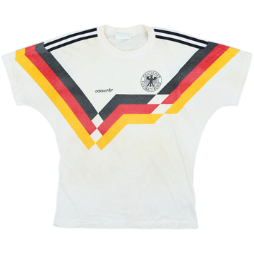 1990-92 Germany adidas T-shirt Coton - 4/10 - (M)
