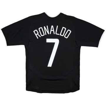 2003-05 Manchester United Maillot extérieur Ronaldo #7 - 6/10 - (S)