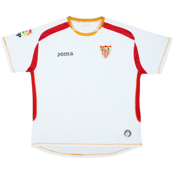 2008-09 Sevilla Maillot Domicile - 7/10 - (L)