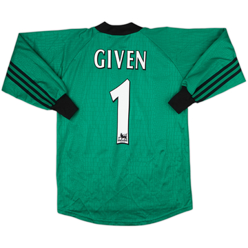 1997-98 Newcastle Maillot GK Given #1 - 8/10 - (S)