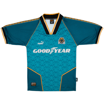 1996-97 Wolves Maillot Extérieur - 8/10 - (S)