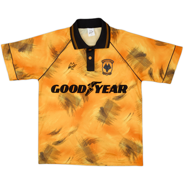 1992-93 Wolves Maillot domicile - 8/10 - (M)