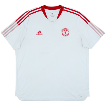 2021-22 Manchester United adidas Maillot d'entraînement - 5/10 - (XXL)
