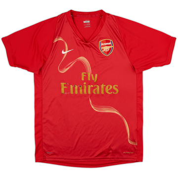 2008-09 Arsenal Nike Maillot d'entraînement - 4/10 - (L.Boys)