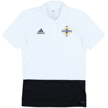2018-19 Northern Ireland adidas Polo - 5/10 - (S)