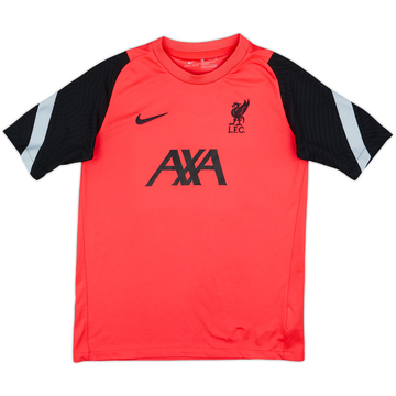 2020-21 Liverpool Nike Maillot d'entraînement - 9/10 - (XL.Boys)