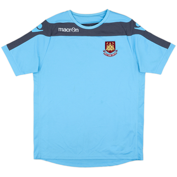 2012-13 West Ham Macron Maillot d'entraînement - 8/10 - (S)