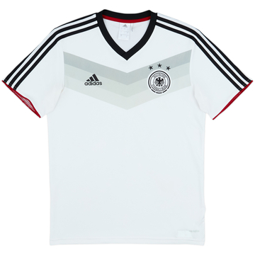 2014-15 Germany adidas Maillot d'entraînement - 4/10 - (S)