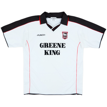2001-02 Ipswich Maillot extérieur - 8/10 - (M)
