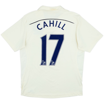 2010-11 Everton Maillot third Cahill #17 - 6/10 - (M)