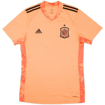 Maillot Gardien Manches courtes Spain 2020-21 - 9/10 - (M)