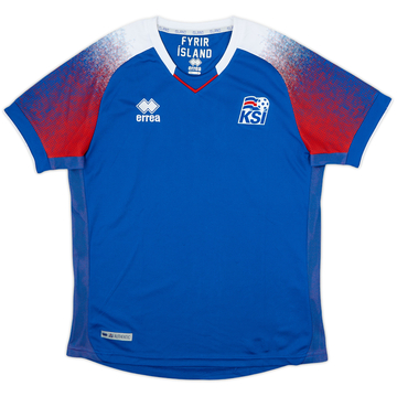 Maillot domicile Islande 2018-19 - 8/10 - (S)