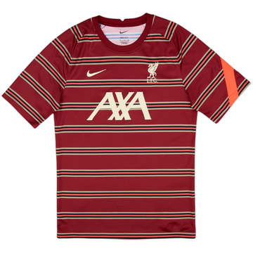 2021-22 Liverpool Nike Maillot d'entraînement - 8/10 - (S)