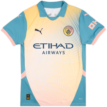 2024-25 Manchester City Maillot quatrième - 9/10 - (S)